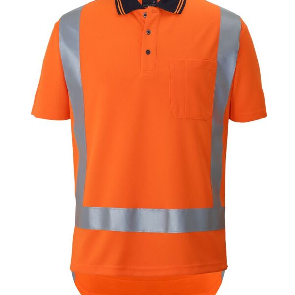 JB's  HV (D+N) S/S NON CUFF TTMC-W TRAD POLO Thumbnail