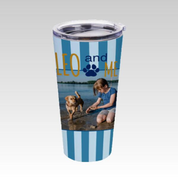 Sublimation Steel Tumbler 16 oz Thumbnail