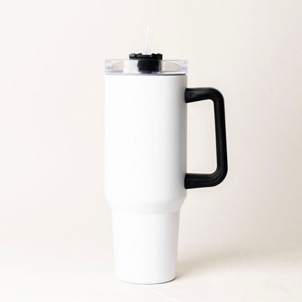 Sublimation 40oz Mugs with Black Handle Thumbnail