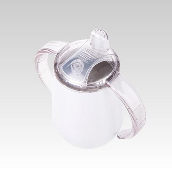 Sublimation Steel Sippy Cup with Spout Thumbnail