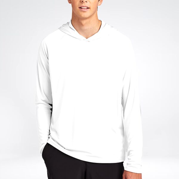 Sublimation Port & Company® Performance Pullover Hooded Tee Thumbnail