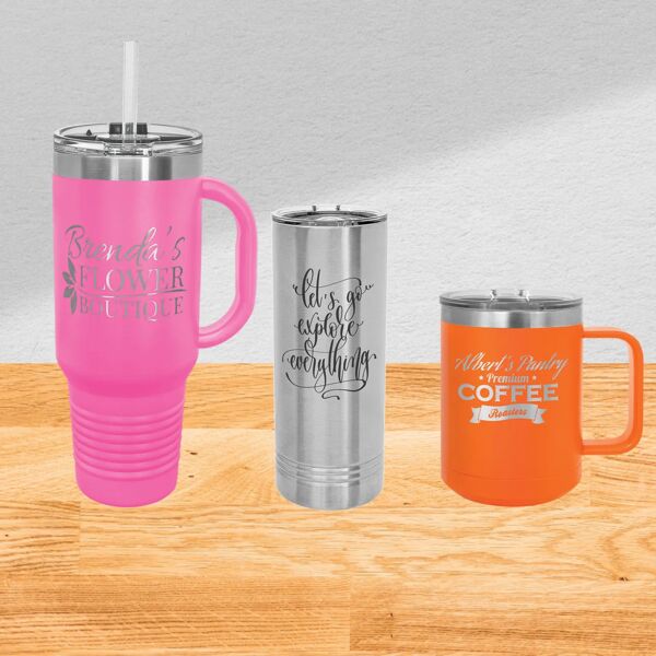 Blank Polar Camel Laserable Drinkware Thumbnail