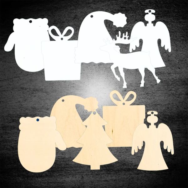 Sublimation Christmas Ornament Sample Pack Thumbnail