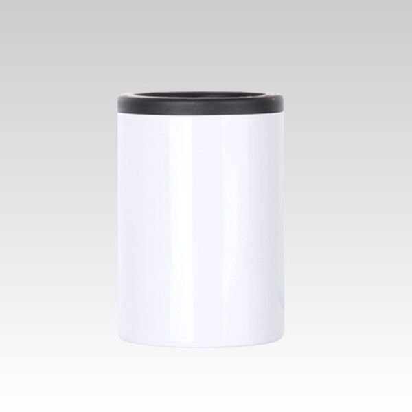 Sublimation Steel White Can Cooler 11 oz Thumbnail
