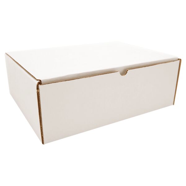 12 1/8" x 9 1/4" x 3" Corrugated Presentation Box for Acrylic Awards Thumbnail