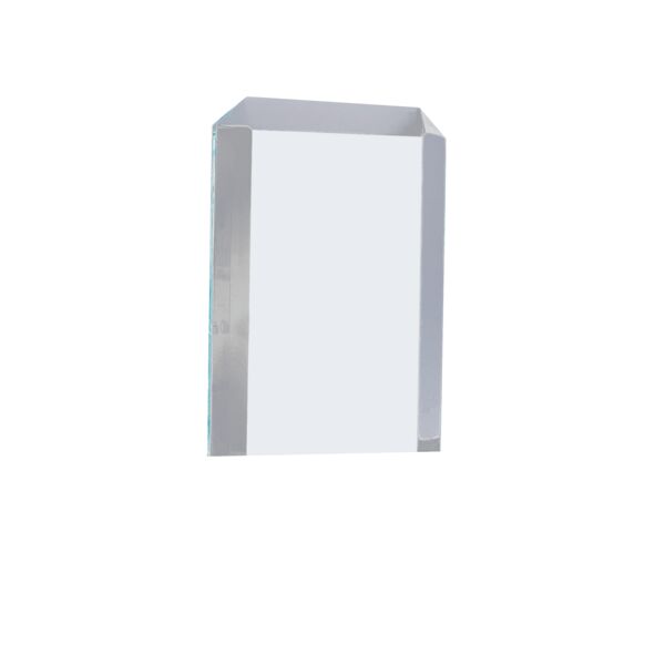 6 1/2" x 9 1/4" Summit Series Rectangular Acrylic Award Upright Only Thumbnail