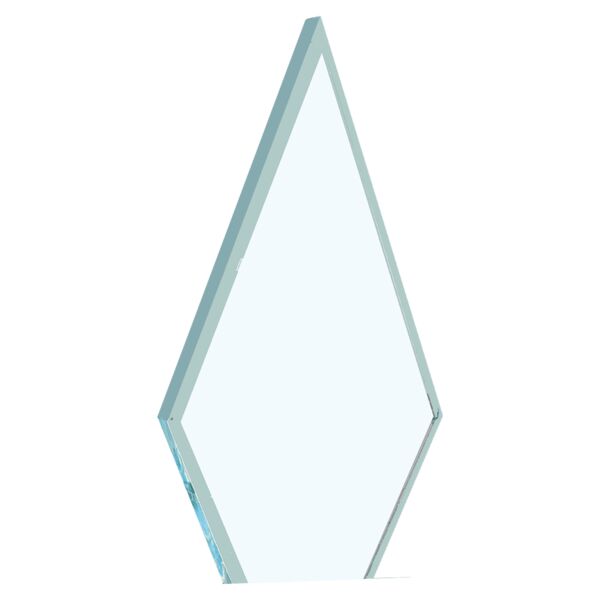 5" x 9 3/4" Elite Series Jade Acrylic Upright Only Thumbnail