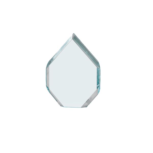 5" x 7" Flame Series Jade Acrylic Upright Only Thumbnail