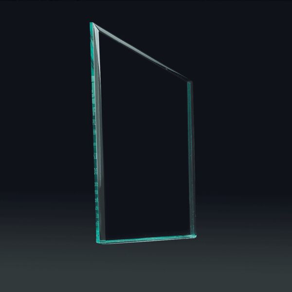 3 3/4" x 8" Zenith Series Jade Acrylic Award-Upright Only Thumbnail