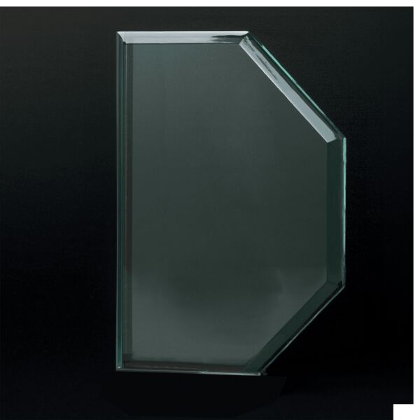 8 1/8" x 8 5/8" Octagon Series Acrylic-Upright Only Thumbnail