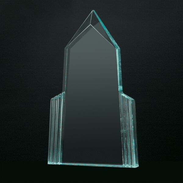 9" Spire Series Jade Acrylic-Upright Only Thumbnail