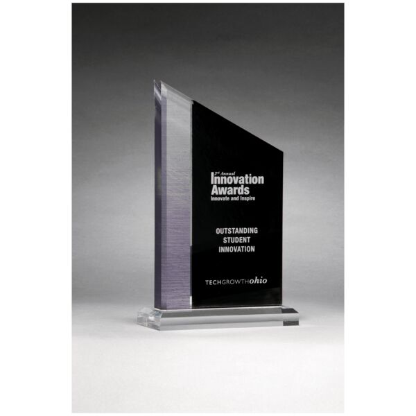 6" x 9" Digitally Printed Accent on Upright Acrylic with Base Thumbnail