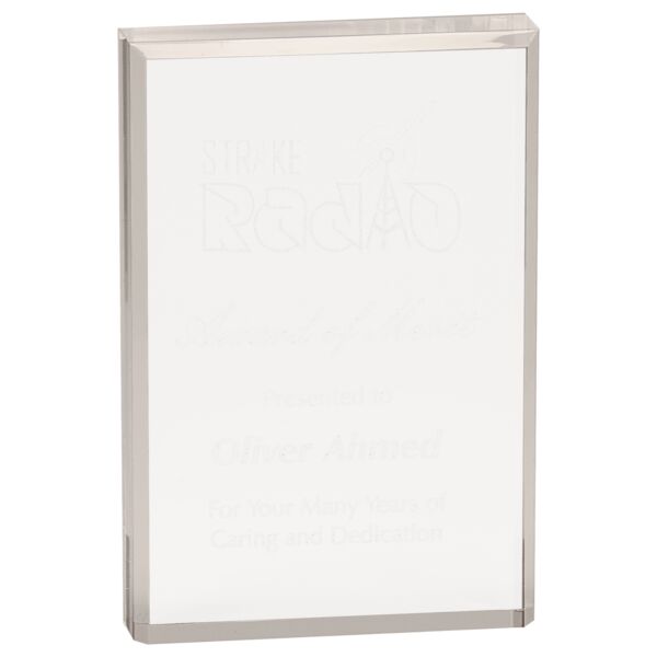 4" x 6" Rectangle Acrylic Thumbnail