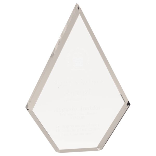 5 3/4" x 8" Diamond Acrylic Thumbnail