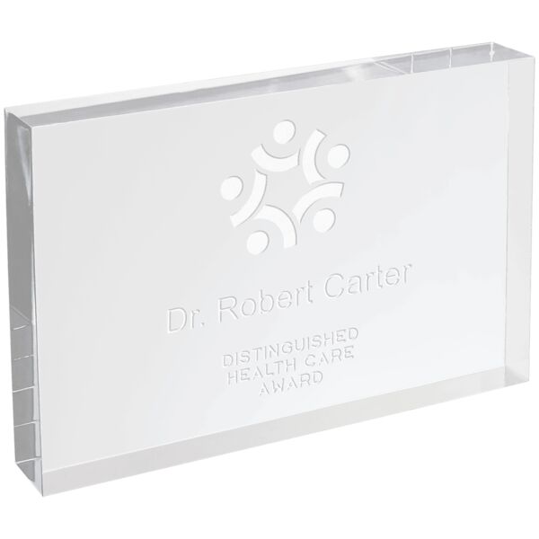 5" X 7" Rectangle Square Cut Acrylic Thumbnail