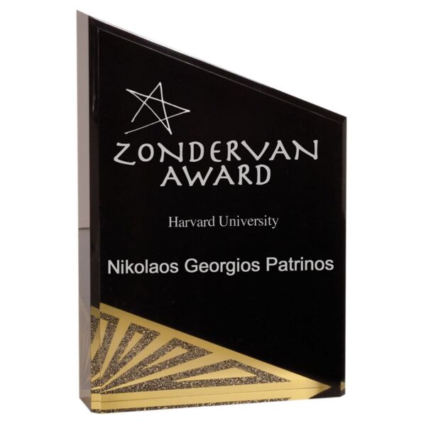 4" x 6" Diamond Peak Acrylic Thumbnail