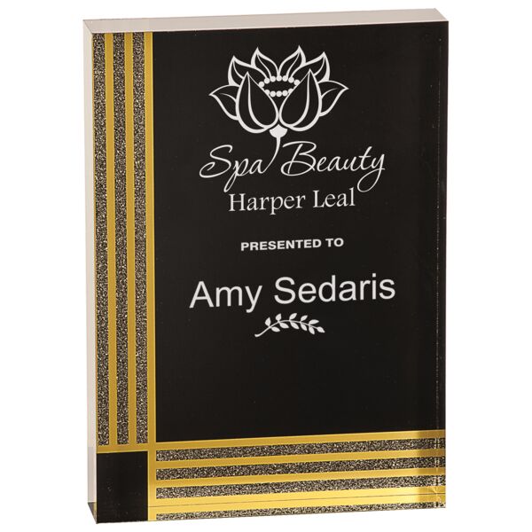 5" x 7" Diamond Rectangle Acrylic Thumbnail