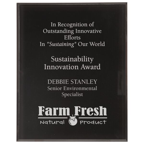 7" x 9" Solid Border -Plaq Acrylic Thumbnail