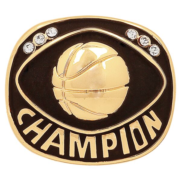 Basketball Champion Ring Insert Thumbnail