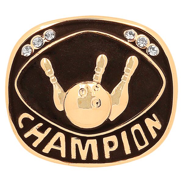 Bowling Champion Ring Insert Thumbnail