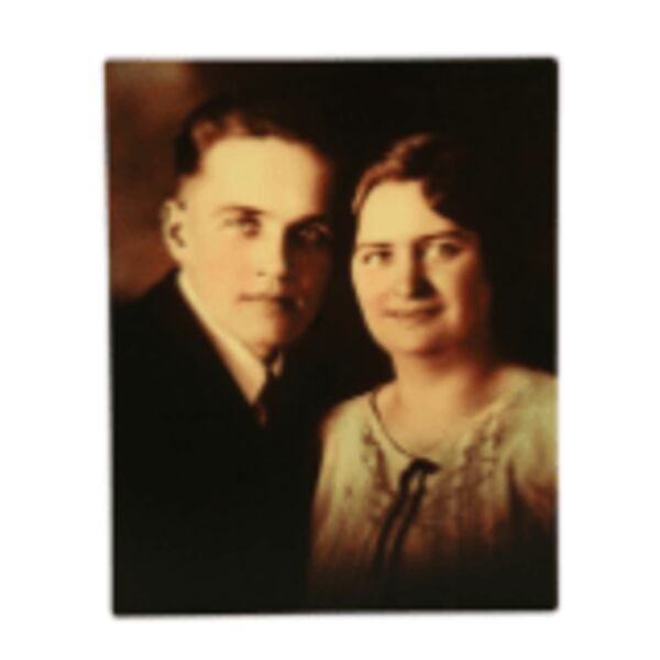 5" x 7" Matte ChromaLuxe Aluminum Photo Panel Thumbnail