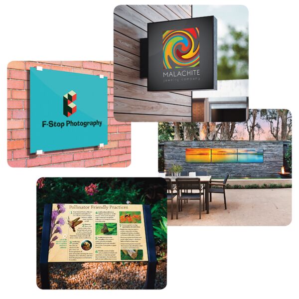 16" x 20" Matte ChromaLuxe Outdoor Aluminum Panel Thumbnail