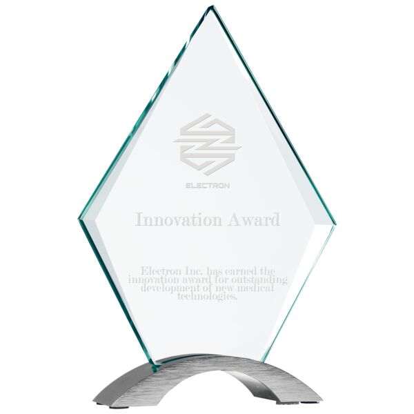 8 1/2" Diamond Cosmic Glass with Base Thumbnail