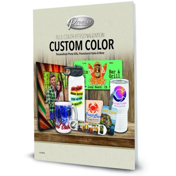 Premier Custom Color Retail Catalog without Prices Thumbnail