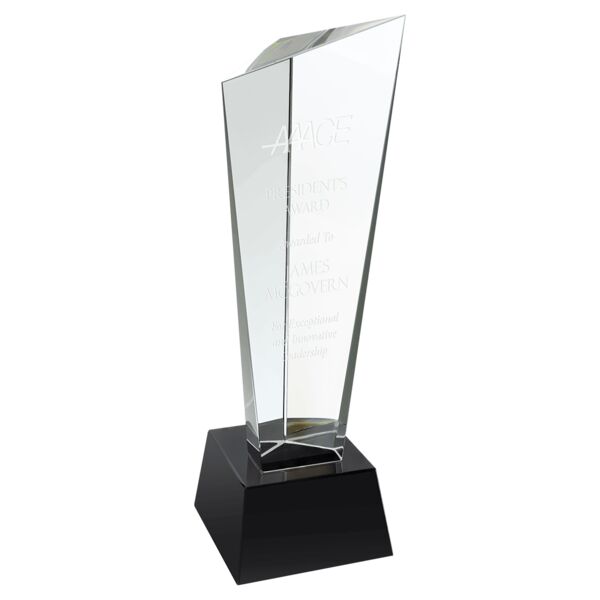 11" Crystal 3D Rising Peak Thumbnail