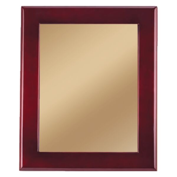 14" x 17" Piano Finish Frame with Brushed Metal Backing (Assembled) Thumbnail