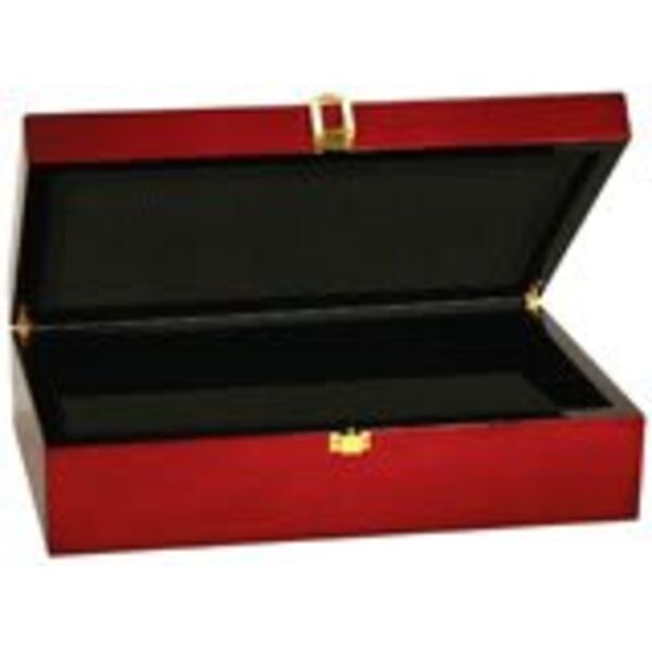 12 1/4" x 8 1/4" x 3 1/2" Piano Finish Gift Box Thumbnail