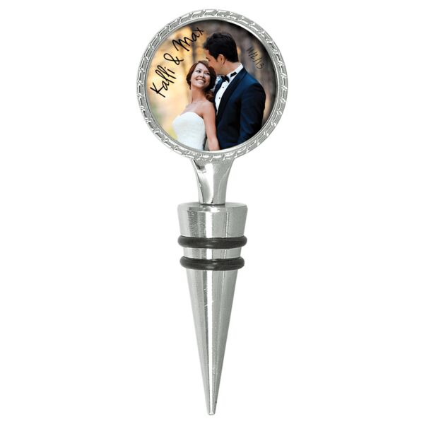 2-Sided Wine Stopper 1 1/2" Insert Holder/Insert Not Included Thumbnail