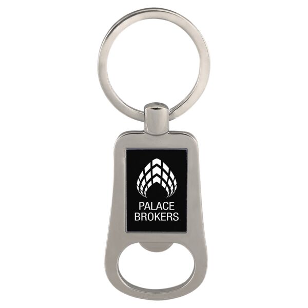 2 1/8" / Laserable Bottle Opener Keychain Thumbnail