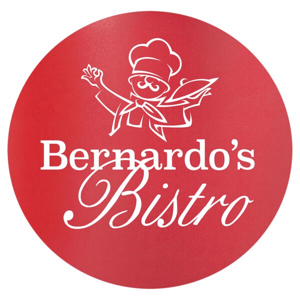 3 3/4" Round / Silicone Coaster Thumbnail