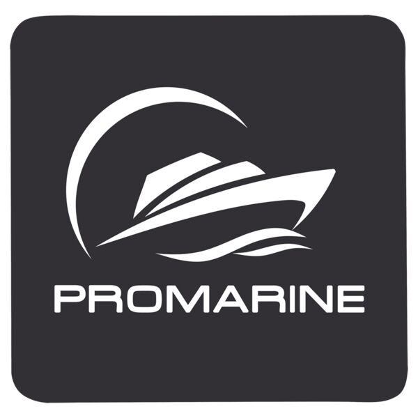 3 3/4" x 3 3/4" Square Silicone Coaster Thumbnail