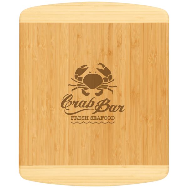 13 1/2" x 11 1/2" 2-Tone Cutting Board Thumbnail