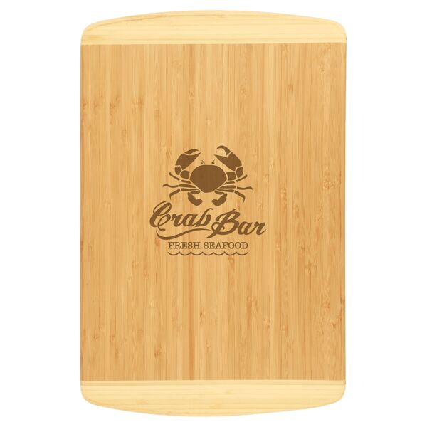 18" x 12" 2-Tone Cutting Board Thumbnail