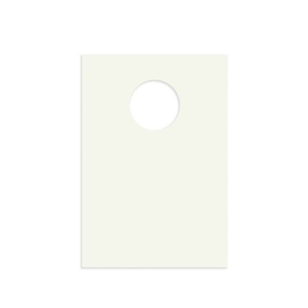 10 1/2" x 15 3/4" Sublimatable Face Panel for Bag Toss/Cornhole Game Thumbnail