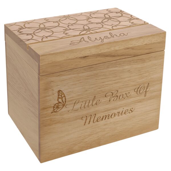 Keepsake Wood Box Thumbnail