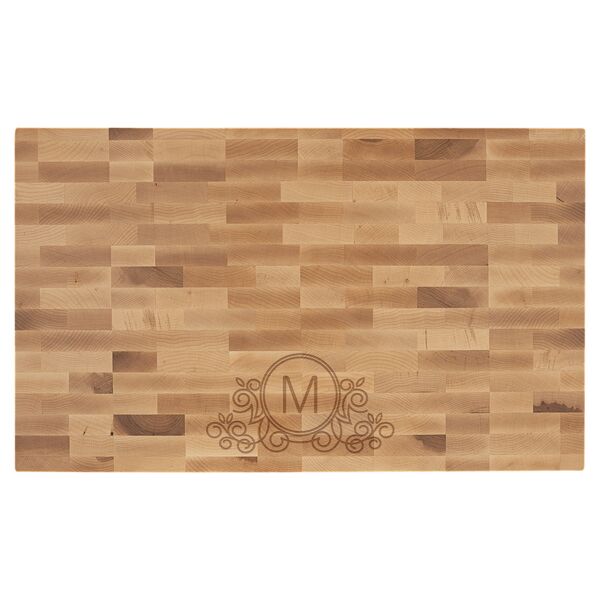 22" x 13" x 1 1/2" Butcher Block Cutting Board Thumbnail
