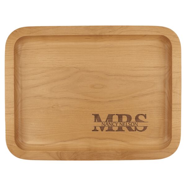 13 5/8" x 10 5/8" Tray with 9" x 12" Recessed Center Thumbnail