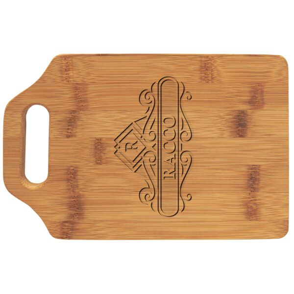 9" x 6" Cutting Board with Handle Thumbnail
