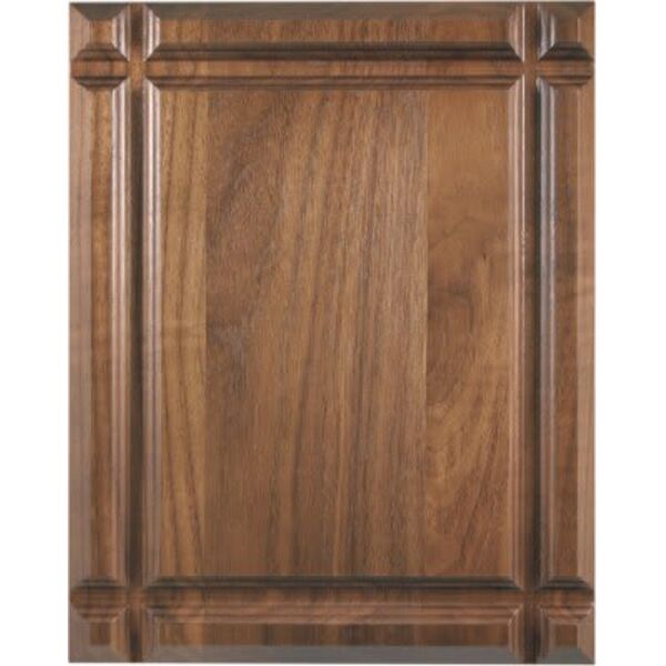 7" x 9" Grooved Face Genuine Plaque Thumbnail