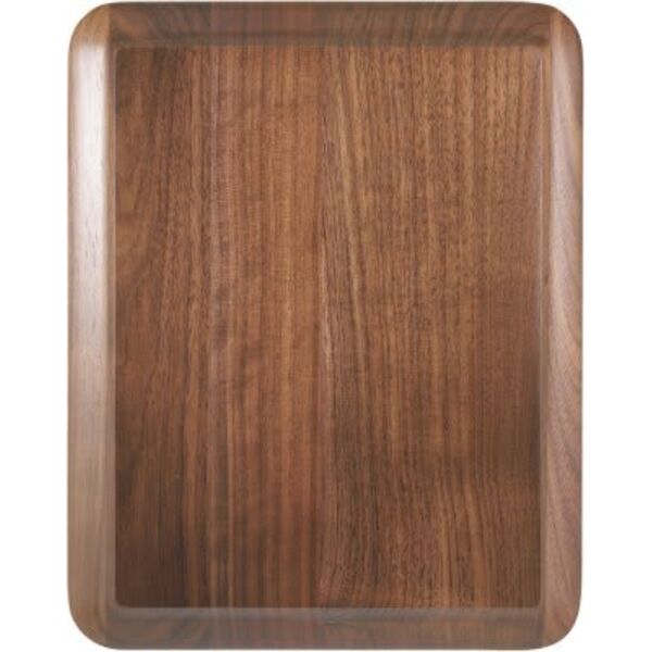 8" x 10" Round Corner Raised Face Genuine Plaque Thumbnail