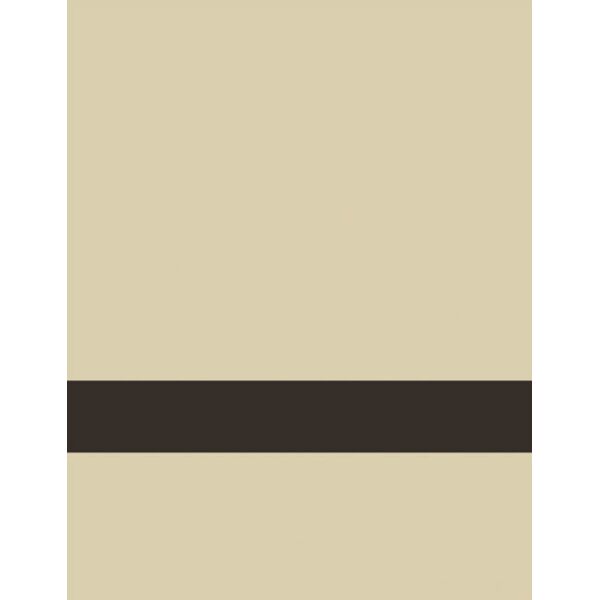 24" x 24" x 1/16" Beige/Chocolate Brown Matte Duets Laser XT Plastic Thumbnail