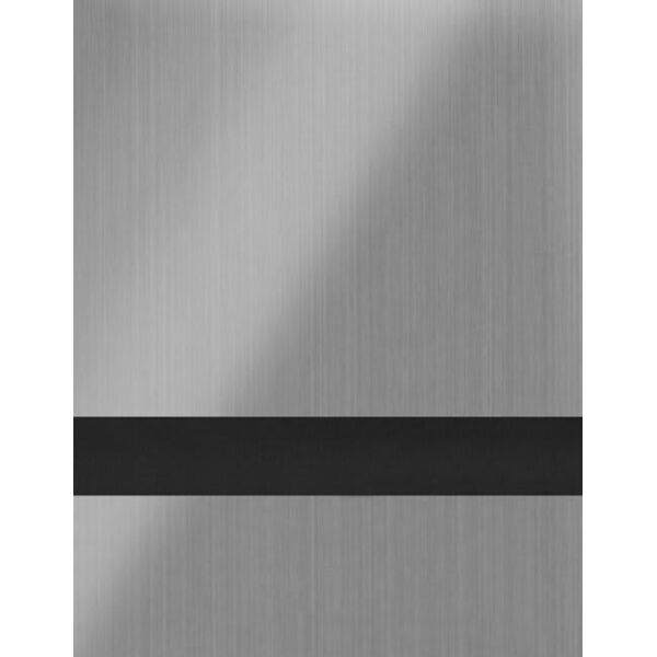 24" x 49" x 1/16" Brushed Nickel/ Gemini Duets Laser XT Plastic Thumbnail
