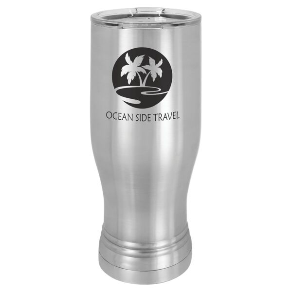 Polar Camel 20 oz. Pilsner Tumbler with Standard Lid Thumbnail