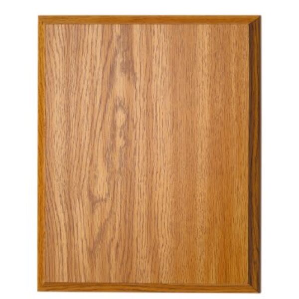 7" x 9" Oak Finish Plaque Thumbnail