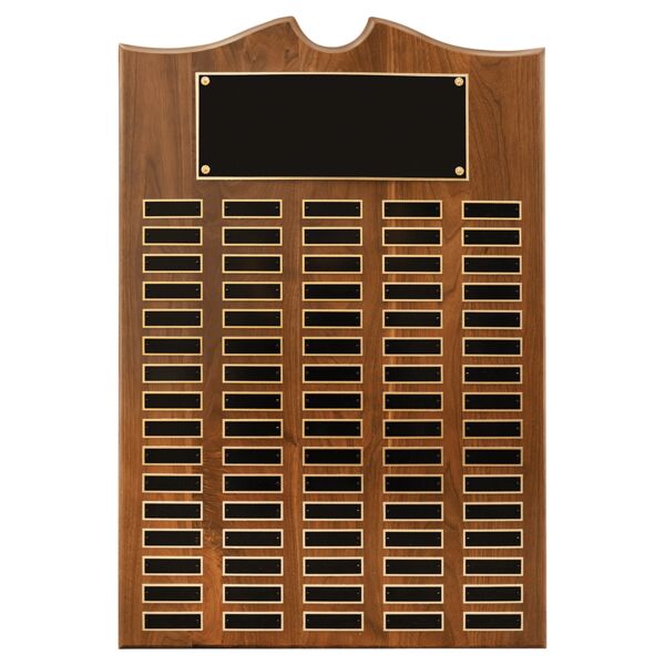 20" x 30" American Roster Plaque w/ 80 Plates Thumbnail