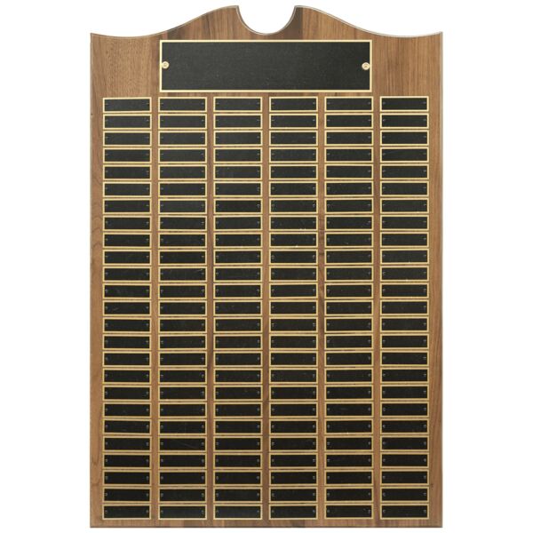 20" x 30" American Roster Plaque w/ 150 Plates Thumbnail